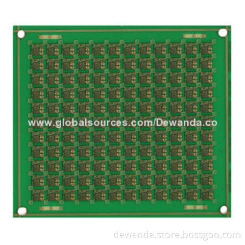 FR-4 PCB, made of rigid materials